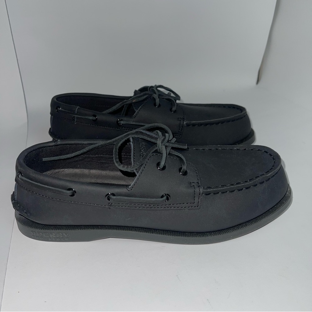 Sperry Boy's Authentic Original (Toddler/Little Big Kid) Boat Shoe Size 5.5
